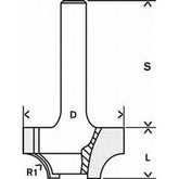 Bosch Roman Ogee / Edge Profiling Router Bit | Bosch by KHM Megatools Corp.